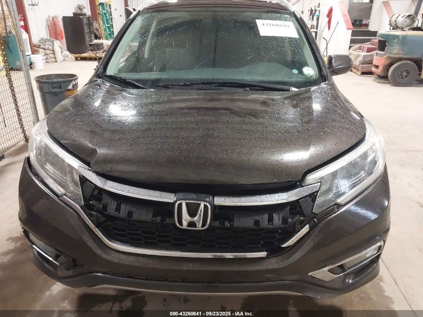2015 Honda Cr-V Ex-L VIN: 2HKRM4H76FH683600 Lot: 43260641