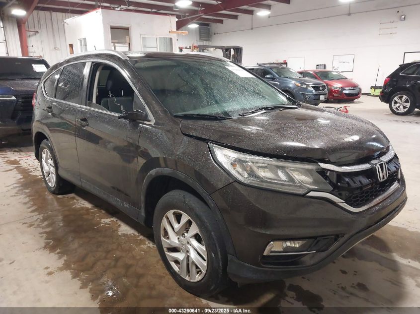 2015 Honda Cr-V Ex-L VIN: 2HKRM4H76FH683600 Lot: 43260641