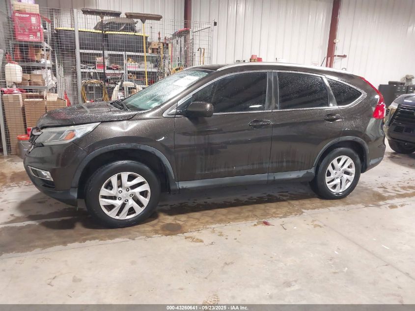 2015 Honda Cr-V Ex-L VIN: 2HKRM4H76FH683600 Lot: 43260641