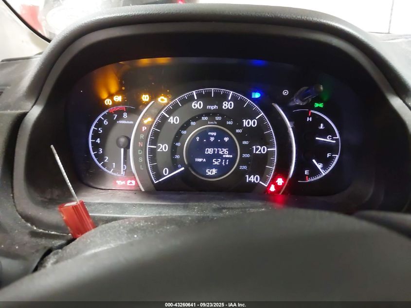 2015 Honda Cr-V Ex-L VIN: 2HKRM4H76FH683600 Lot: 43260641