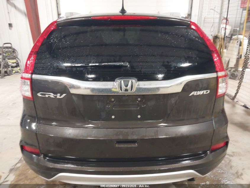 2015 Honda Cr-V Ex-L VIN: 2HKRM4H76FH683600 Lot: 43260641