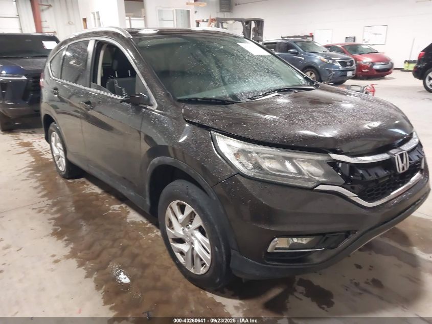 2015 HONDA CR-V EX-L - 2HKRM4H76FH683600