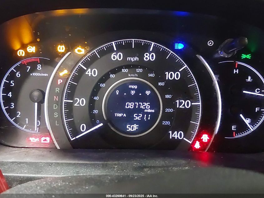 2015 Honda Cr-V Ex-L VIN: 2HKRM4H76FH683600 Lot: 43260641