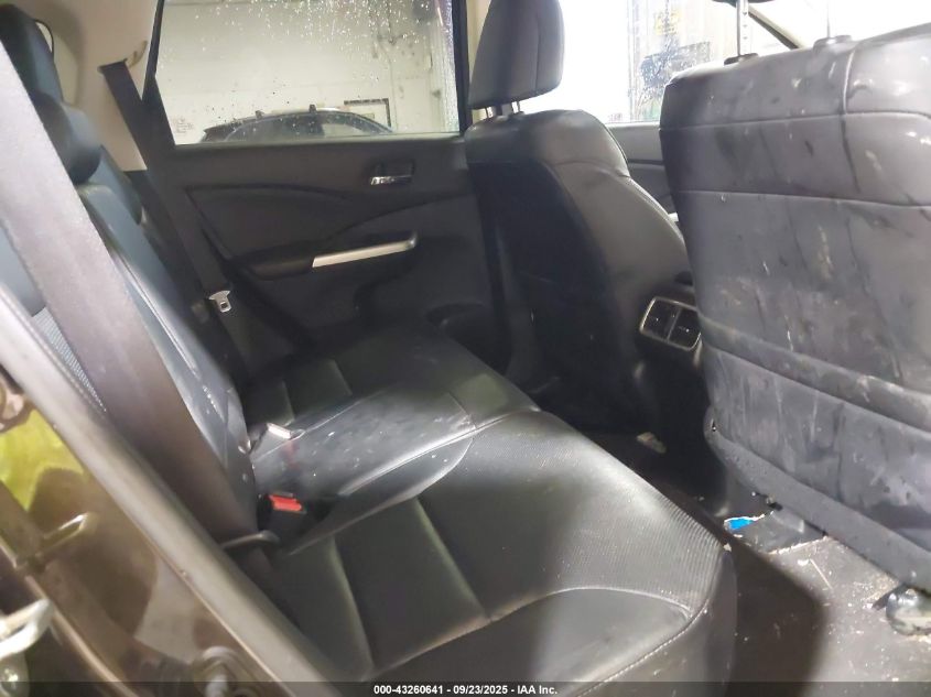 2015 Honda Cr-V Ex-L VIN: 2HKRM4H76FH683600 Lot: 43260641