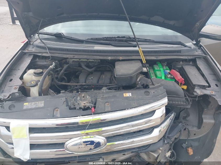 2013 Ford Edge Sel VIN: 2FMDK4JC2DBA73558 Lot: 43260655