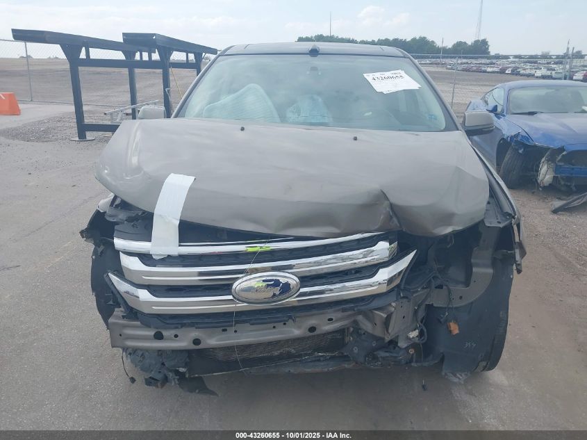 2013 Ford Edge Sel VIN: 2FMDK4JC2DBA73558 Lot: 43260655