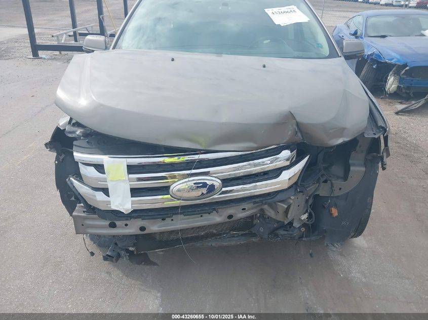 2013 Ford Edge Sel VIN: 2FMDK4JC2DBA73558 Lot: 43260655