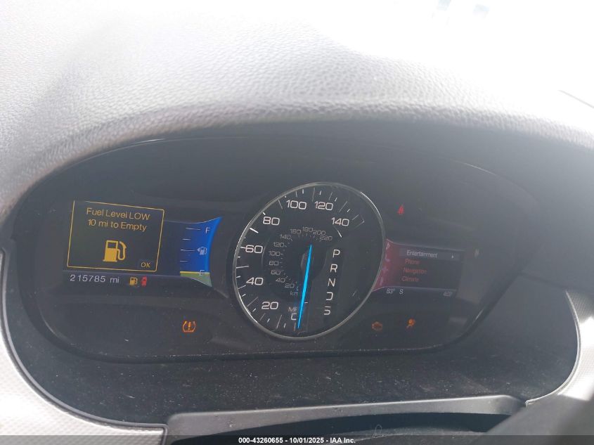 2013 Ford Edge Sel VIN: 2FMDK4JC2DBA73558 Lot: 43260655