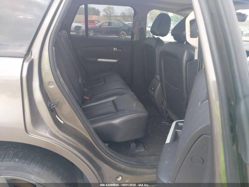 2013 Ford Edge Sel VIN: 2FMDK4JC2DBA73558 Lot: 43260655