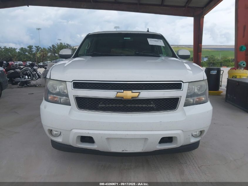 2012 Chevrolet Suburban 1500 Lt VIN: 1GNSCJE09CR261391 Lot: 43260671