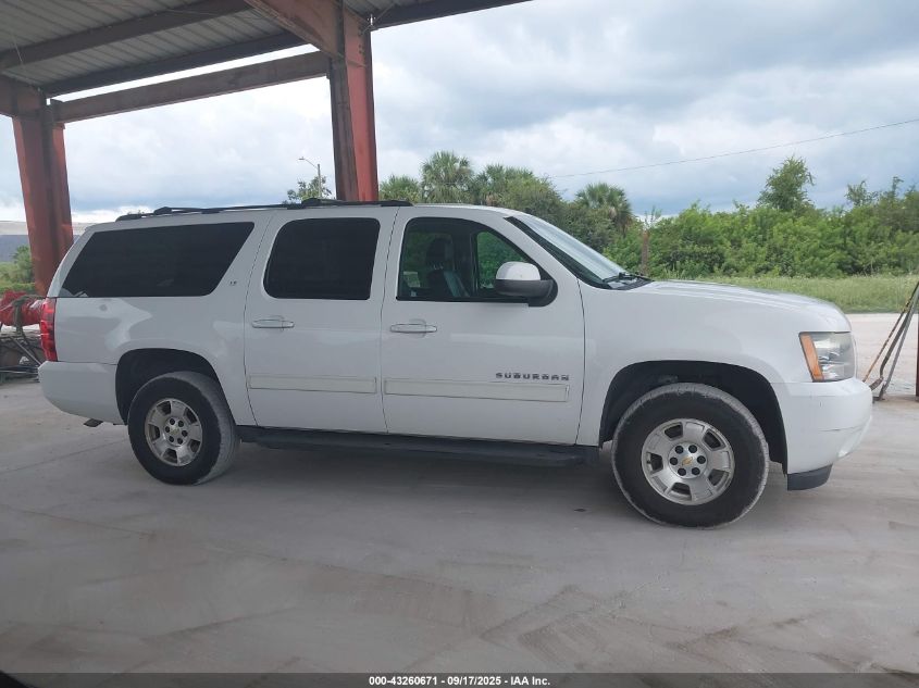 2012 Chevrolet Suburban 1500 Lt VIN: 1GNSCJE09CR261391 Lot: 43260671