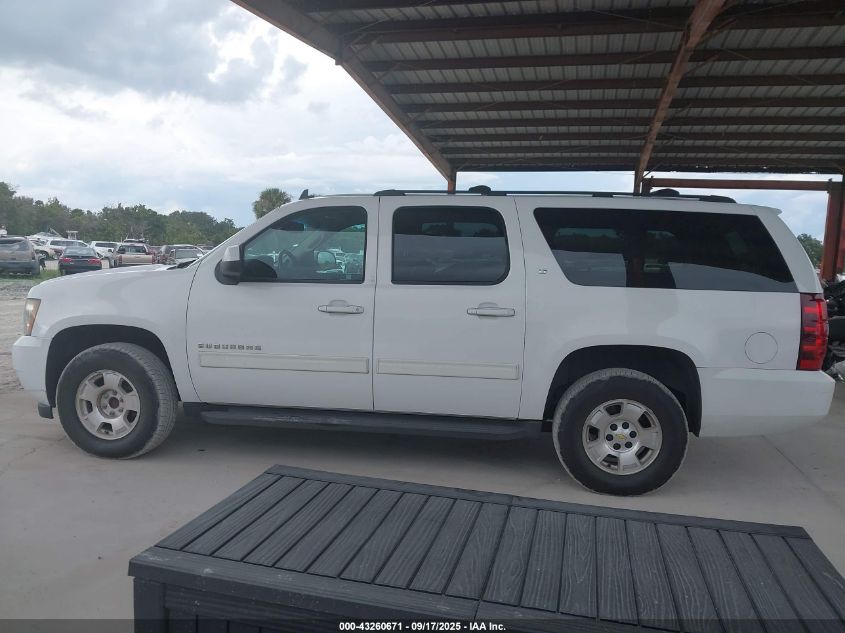 2012 Chevrolet Suburban 1500 Lt VIN: 1GNSCJE09CR261391 Lot: 43260671