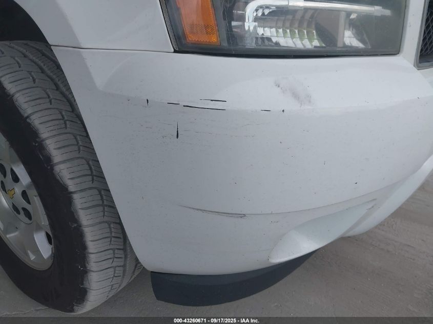 2012 Chevrolet Suburban 1500 Lt VIN: 1GNSCJE09CR261391 Lot: 43260671