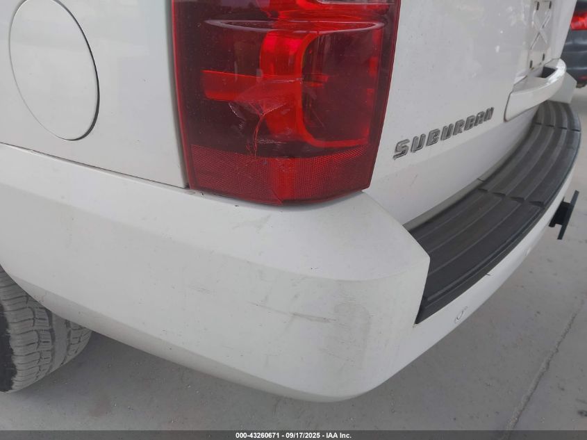 2012 Chevrolet Suburban 1500 Lt VIN: 1GNSCJE09CR261391 Lot: 43260671