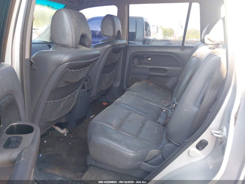 2008 Honda Pilot Ex-L VIN: 5FNYF28528B024164 Lot: 43260693