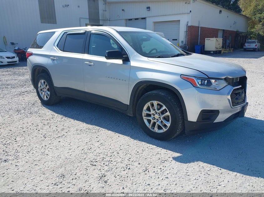 2018 CHEVROLET TRAVERSE LS - 1GNEVFKW1JJ283913