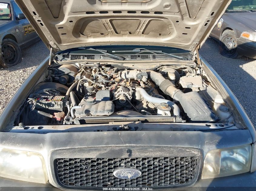 2005 Ford Crown Victoria Police VIN: 2FAFP71W65X176163 Lot: 43260705