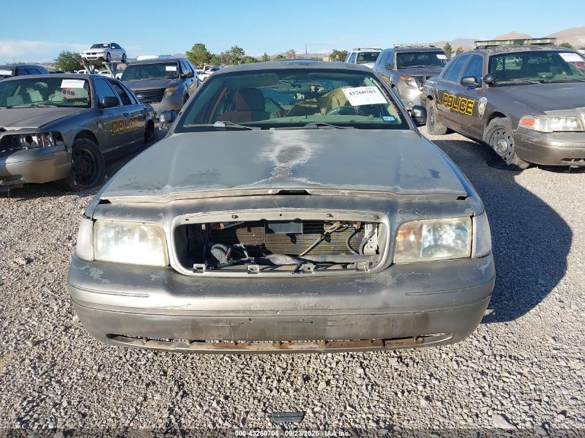 2005 Ford Crown Victoria Police VIN: 2FAFP71W65X176163 Lot: 43260705