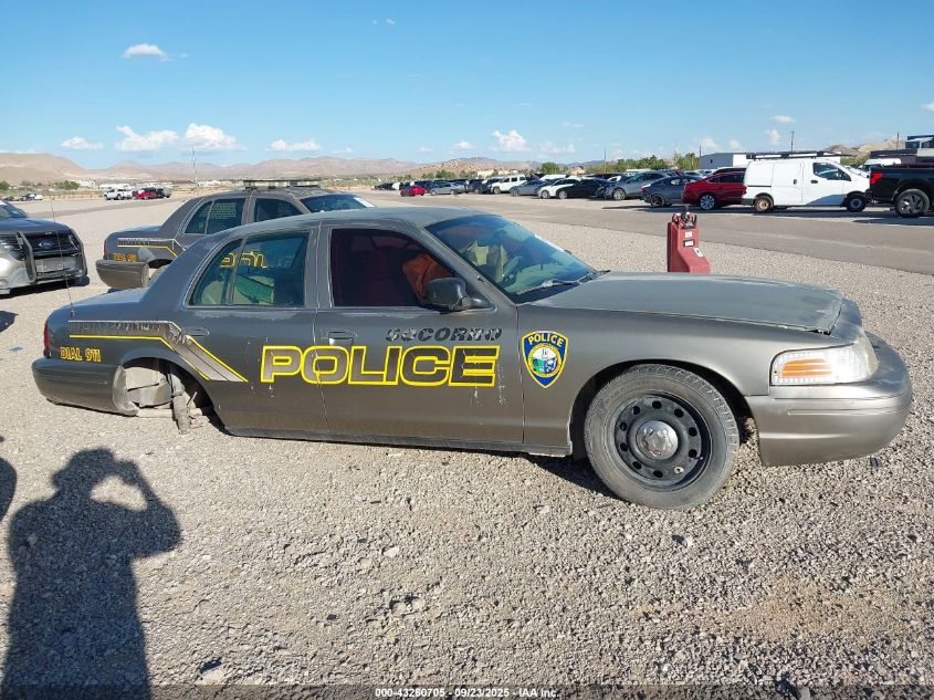 2005 Ford Crown Victoria Police VIN: 2FAFP71W65X176163 Lot: 43260705
