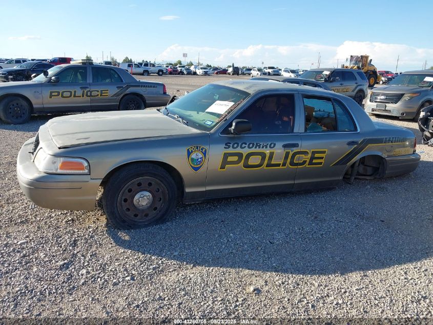 2005 Ford Crown Victoria Police VIN: 2FAFP71W65X176163 Lot: 43260705