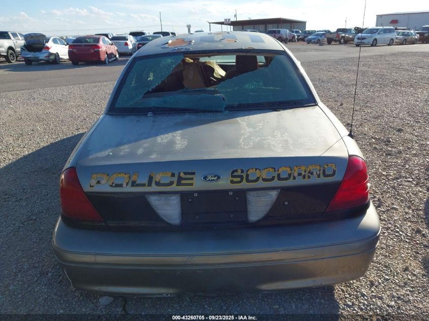 2005 Ford Crown Victoria Police VIN: 2FAFP71W65X176163 Lot: 43260705