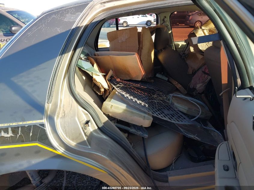 2005 Ford Crown Victoria Police VIN: 2FAFP71W65X176163 Lot: 43260705