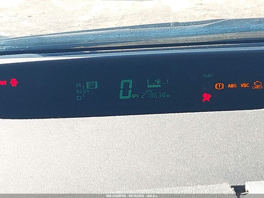 2007 Toyota Prius Touring VIN: JTDKB20U073218384 Lot: 43260709