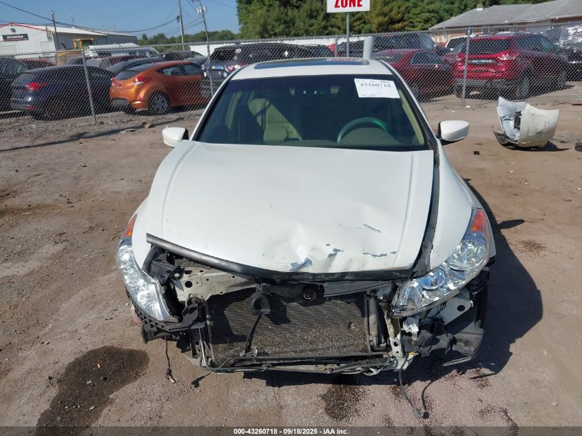 2009 Honda Accord Sdn 3.5 Ex-L/Ex-L VIN: 1HGCP36809A008504 Lot: 43260718