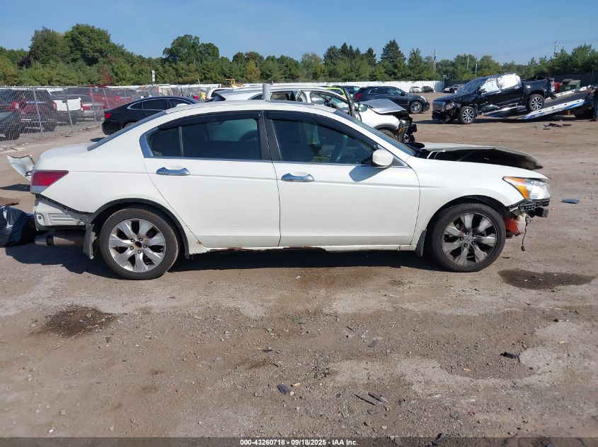 2009 Honda Accord Sdn 3.5 Ex-L/Ex-L VIN: 1HGCP36809A008504 Lot: 43260718