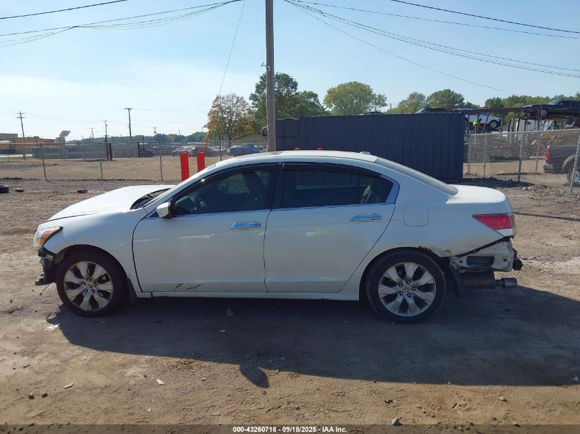 2009 Honda Accord Sdn 3.5 Ex-L/Ex-L VIN: 1HGCP36809A008504 Lot: 43260718