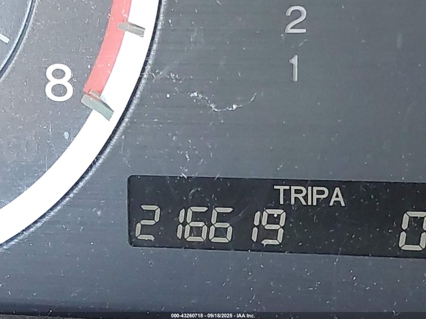 2009 Honda Accord Sdn 3.5 Ex-L/Ex-L VIN: 1HGCP36809A008504 Lot: 43260718