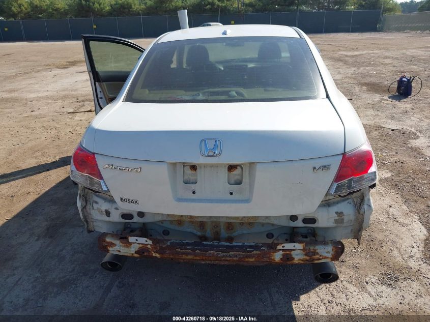2009 Honda Accord Sdn 3.5 Ex-L/Ex-L VIN: 1HGCP36809A008504 Lot: 43260718