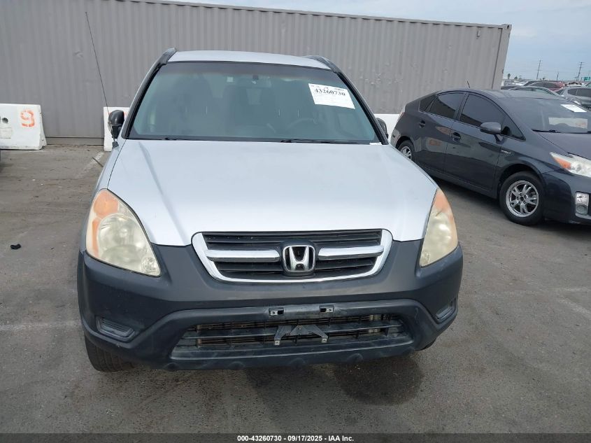 2003 Honda Cr-V Lx VIN: JHLRD68533C011353 Lot: 43260730