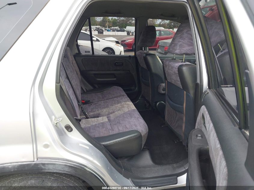 2003 Honda Cr-V Lx VIN: JHLRD68533C011353 Lot: 43260730