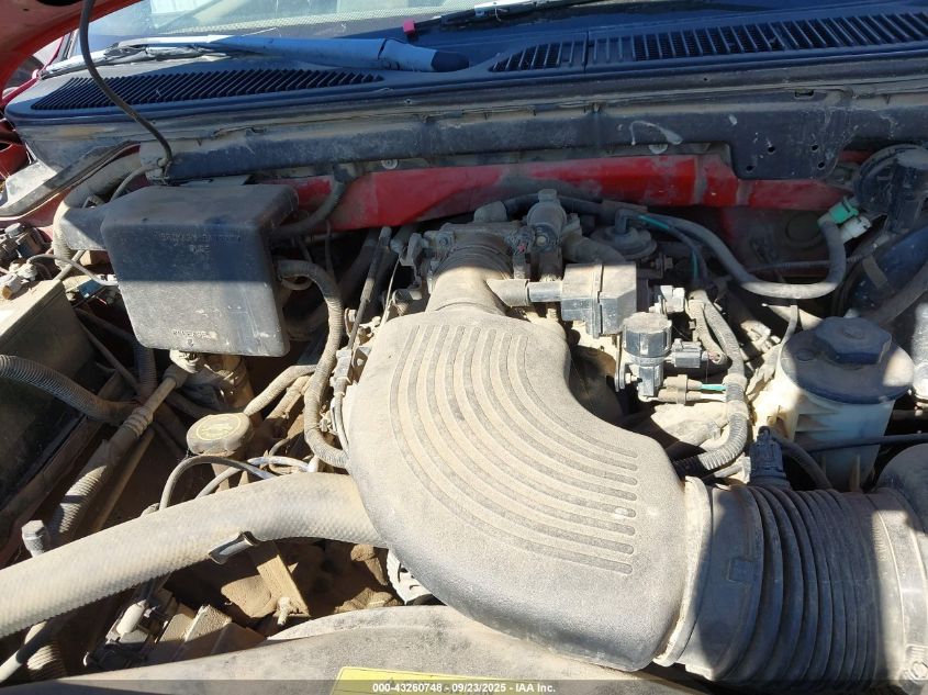 1997 Ford F150 VIN: 2FTDX18W2VCA94281 Lot: 43260748