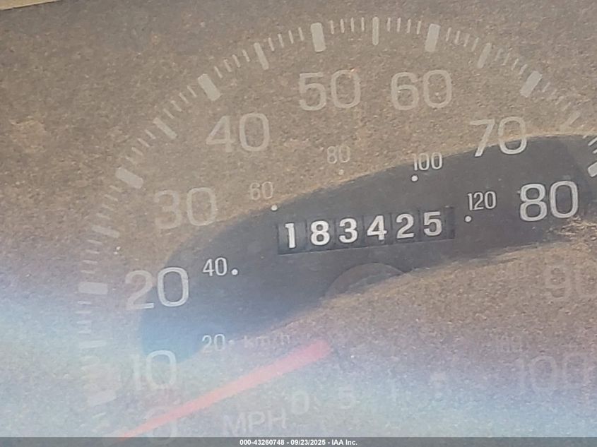 1997 Ford F150 VIN: 2FTDX18W2VCA94281 Lot: 43260748