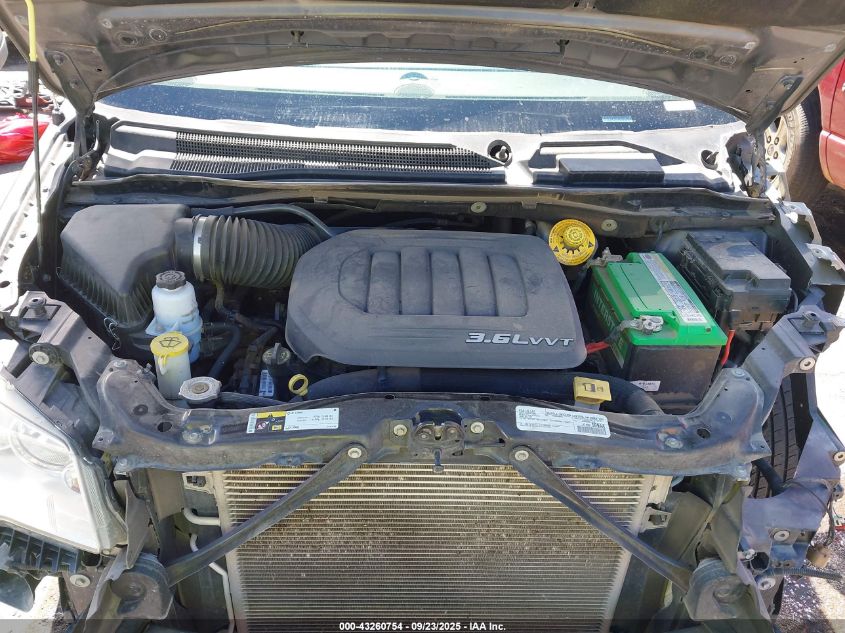 2016 Dodge Grand Caravan Se Plus VIN: 2C4RDGBG4GR343876 Lot: 43260754