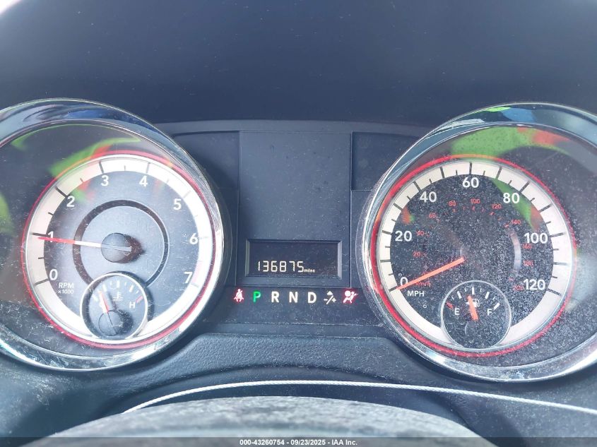 2016 Dodge Grand Caravan Se Plus VIN: 2C4RDGBG4GR343876 Lot: 43260754