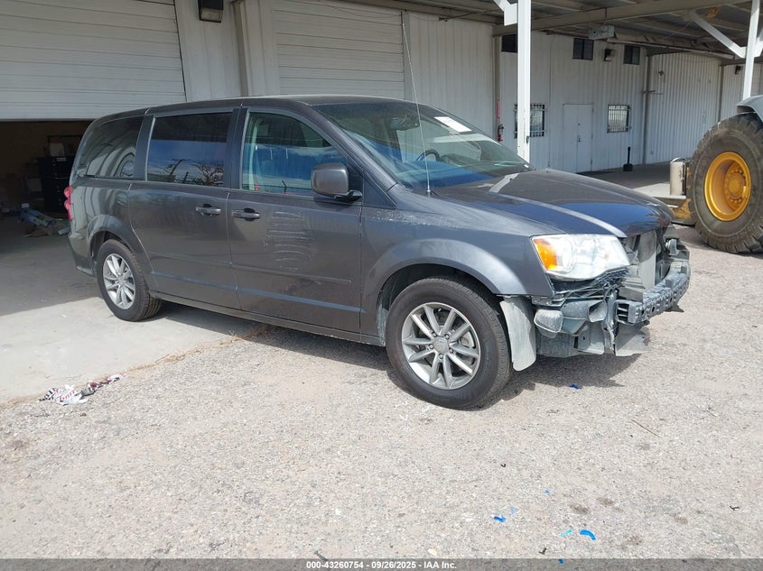 2016 DODGE GRAND CARAVAN SE PLUS - 2C4RDGBG4GR343876