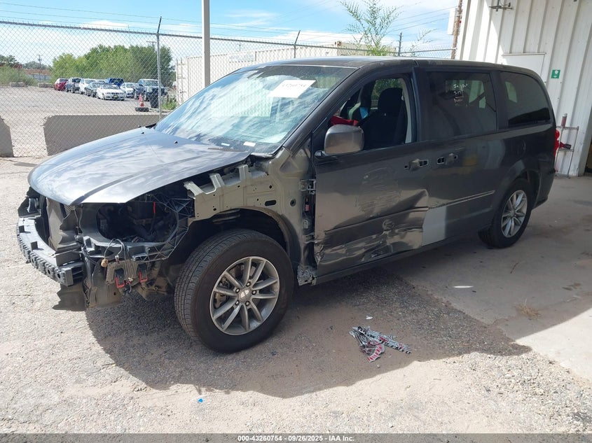 2016 Dodge Grand Caravan Se Plus