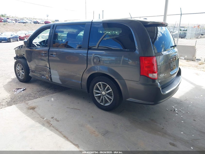 2016 Dodge Grand Caravan Se Plus