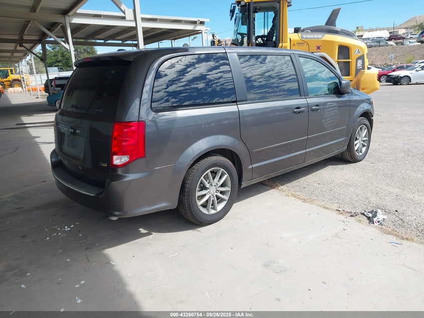 2016 Dodge Grand Caravan Se Plus