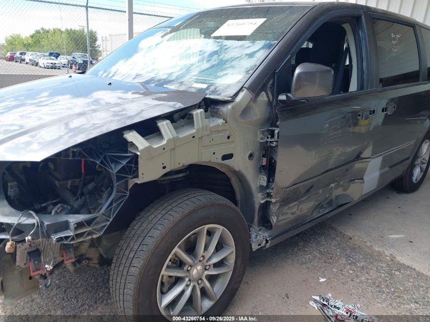 2016 Dodge Grand Caravan Se Plus VIN: 2C4RDGBG4GR343876 Lot: 43260754