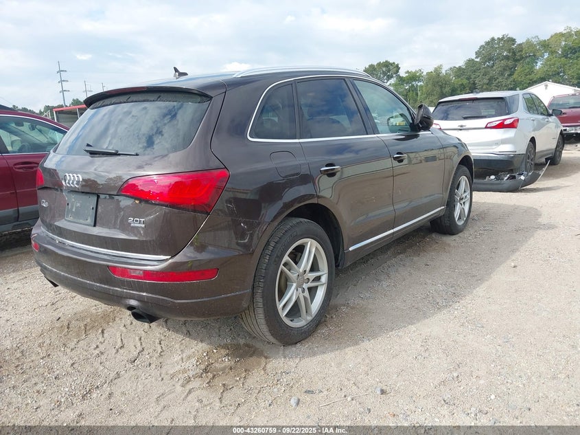 Vin: wa1lfafp3fa140935, lot: 43755326, audi q5 2.0t premium 20154