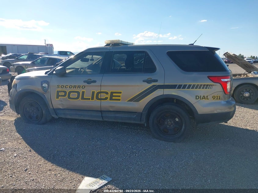 2014 FORD POLICE INTERCEPTOR - 1FM5K8AR8EGA44799