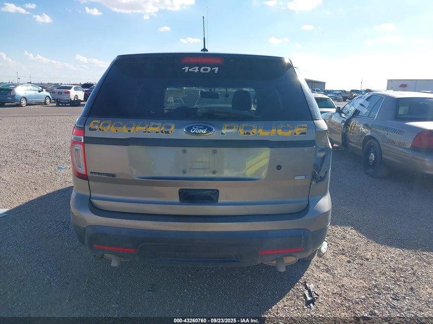 2014 FORD POLICE INTERCEPTOR - 1FM5K8AR8EGA44799