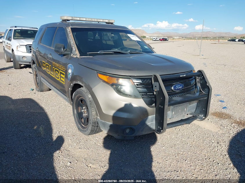 2014 FORD POLICE INTERCEPTOR - 1FM5K8AR8EGA44799