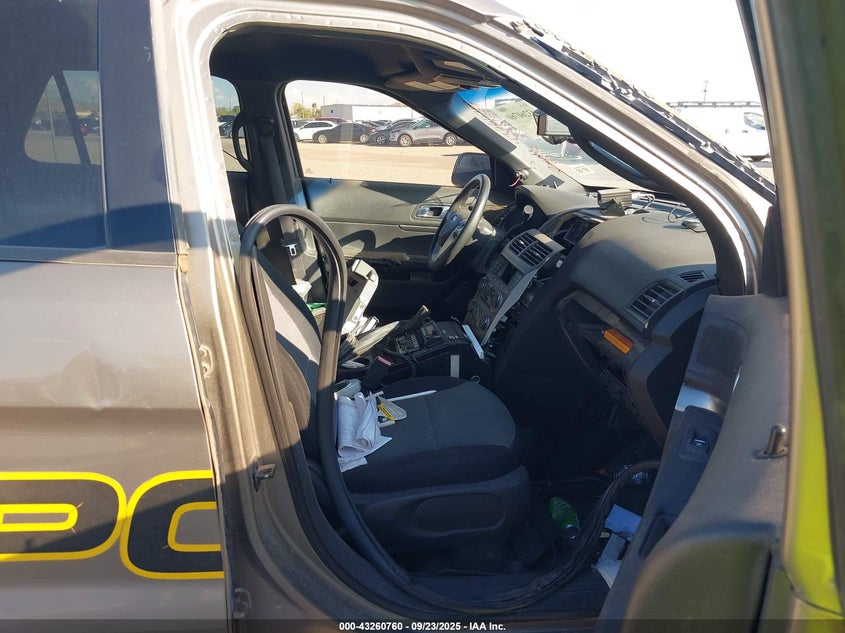 2014 FORD POLICE INTERCEPTOR - 1FM5K8AR8EGA44799