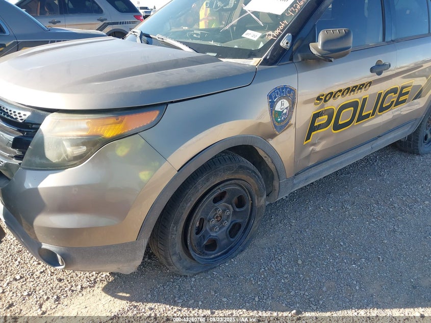 2014 FORD POLICE INTERCEPTOR - 1FM5K8AR8EGA44799