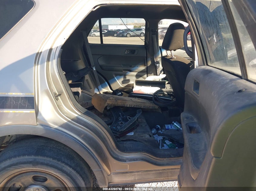 2014 FORD POLICE INTERCEPTOR - 1FM5K8AR8EGA44799